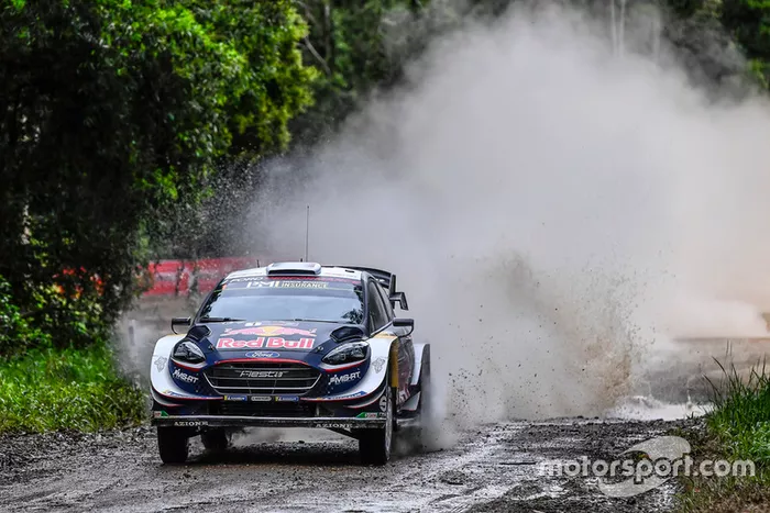 Sébastien Ogier, Julien Ingrassia, Ford Fiesta WRC, M-Sport Ford
