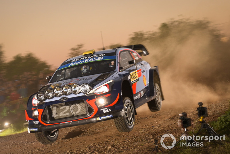 Андреас Міккельсен, Андерс Егер, Hyundai Motorsport Hyundai i20 Coupe WRC