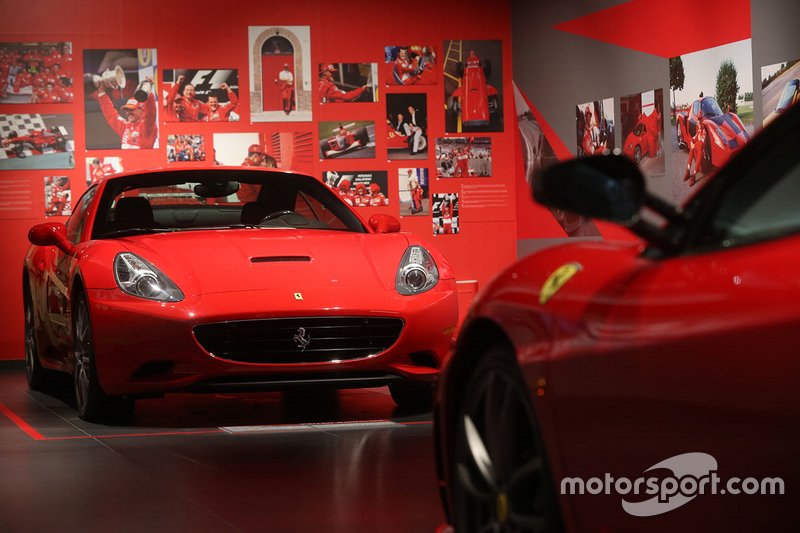 Pameran 'Michael 50' di Museum Ferrari, Maranello