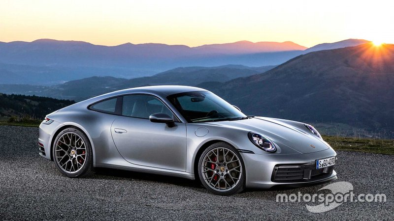 Porsche 911 Carrera (992) 2019