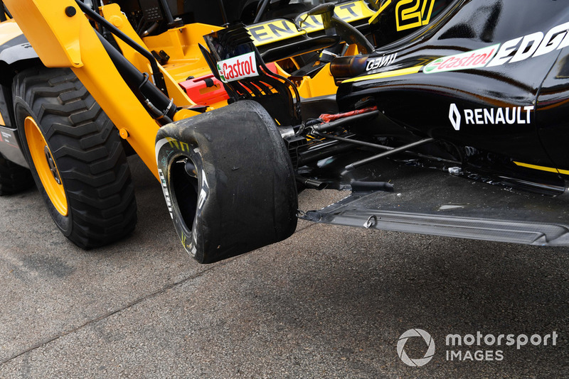Nico Hulkenberg, Renault Sport F1 Team R.S. 18