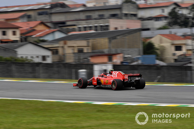 Kimi Raikkonen, Ferrari SF71H