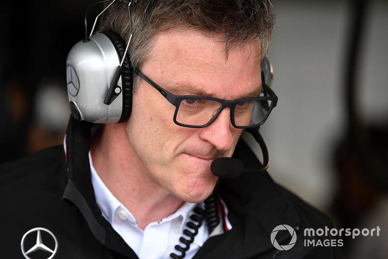 James Allison, director técnico de Mercedes AMG F1