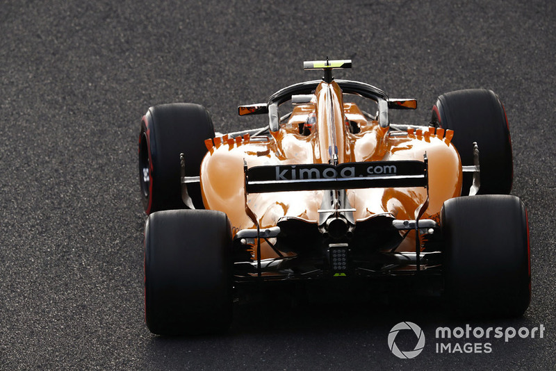 Stoffel Vandoorne - McLaren: 6 puan