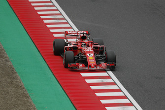Sebastian Vettel, Ferrari SF71H