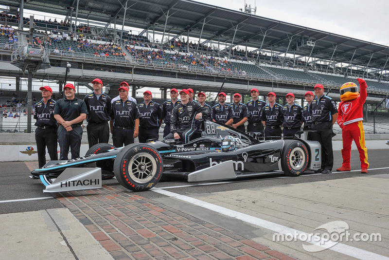 Josef Newgarden, Team Penske