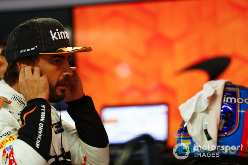 Fernando Alonso, McLaren