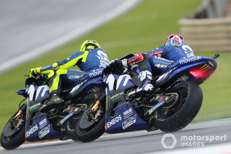 Valentino Rossi, Yamaha Factory Racing, Maverick Viñales, Yamaha Factory Racing