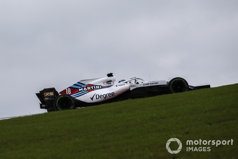 Lance Stroll, Williams FW41