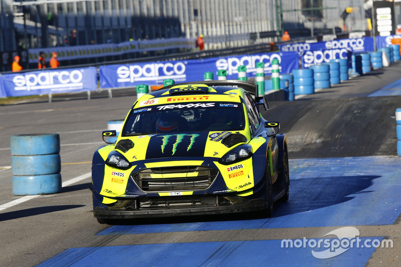 Valentino Rossi - Carlo Cassina (Ford Fiesta WRC)