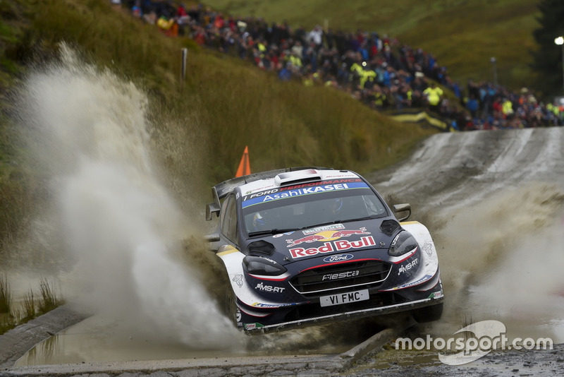 Sébastien Ogier, Julien Ingrassia, M-Sport Ford WRT Ford Fiesta WRC