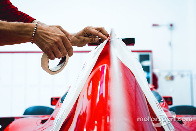 Pegatinas Ferrari Philip Morris