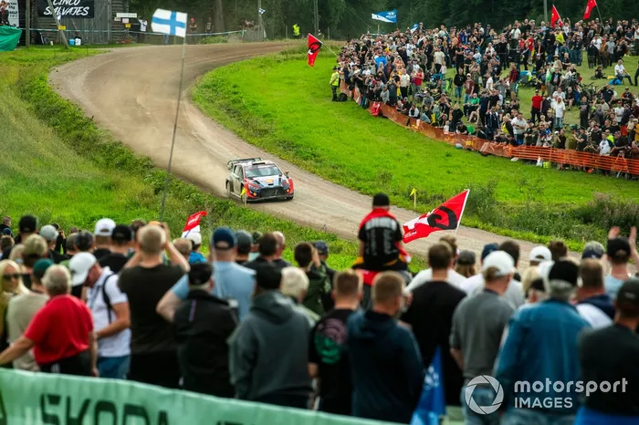 Thierry Neuville, Martijn Wydaeghe, Hyundai World Rally Team Hyundai i20 N Rally1