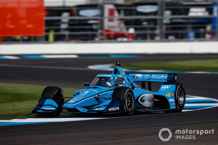 Scott McLaughlin, Equipo Penske Chevrolet