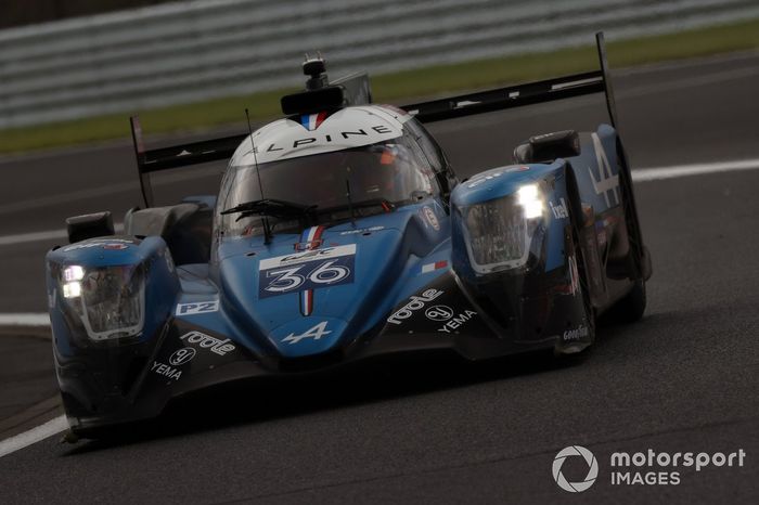 #36 Alpine ELF Team Oreca 07 - Gibson: Matthieu Vaxiviere, Julien Canal, Charles Milesi