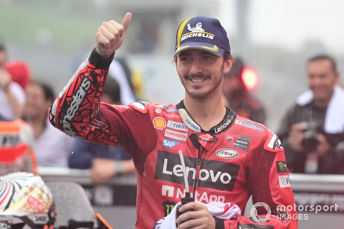 Francesco Bagnaia, Equipo Ducati