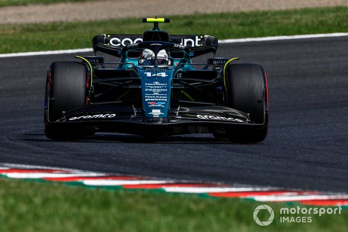 Fernando Alonso, Aston Martin AMR23