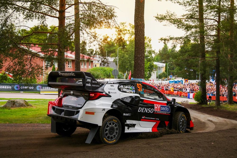 Jari-Matti Latvala, Juho Hänninen, Toyota Gazoo Racing WRT Toyota GR Yaris Rally1