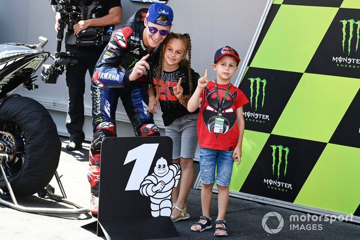 Ganador Fabio Quartararo, Yamaha Factory Racing