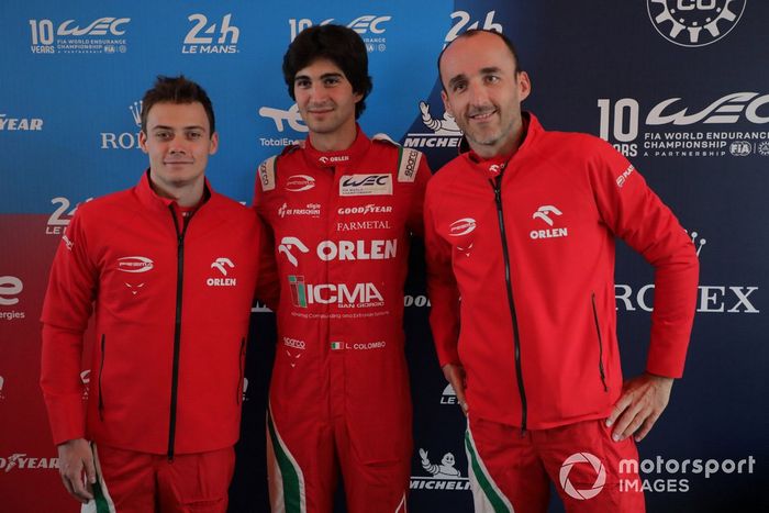 #9 Prema Orlen Team Oreca 07 - Gibson LMP2 of Robert Kubica, Louis Deletraz, Lorenzo Colombo