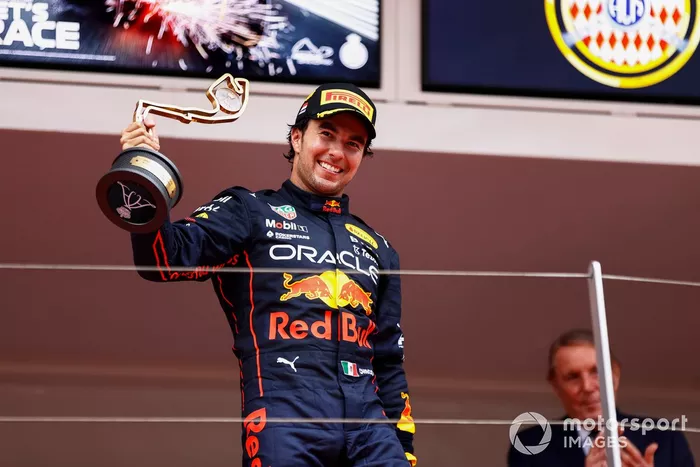 Monaco: Sergio Perez (Red Bull)