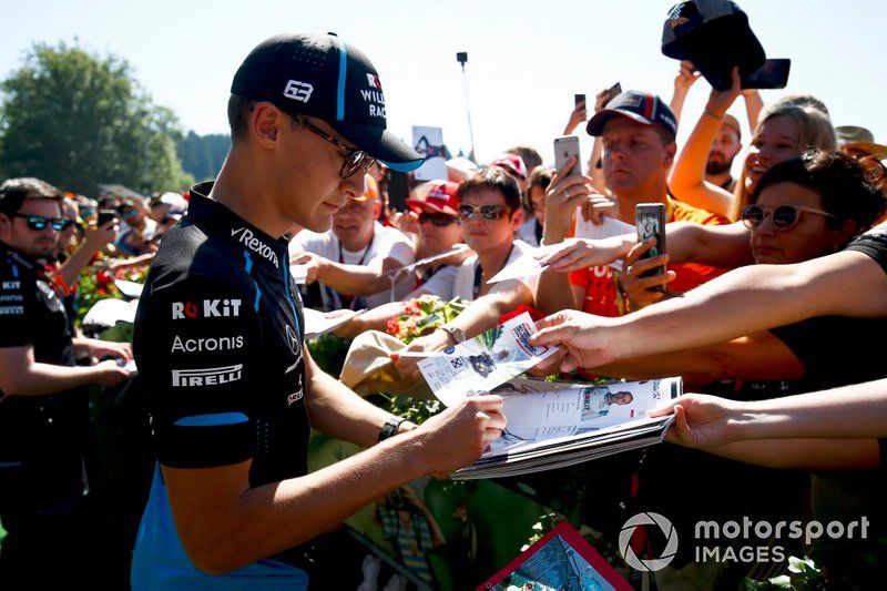 George Russell, Williams Racing