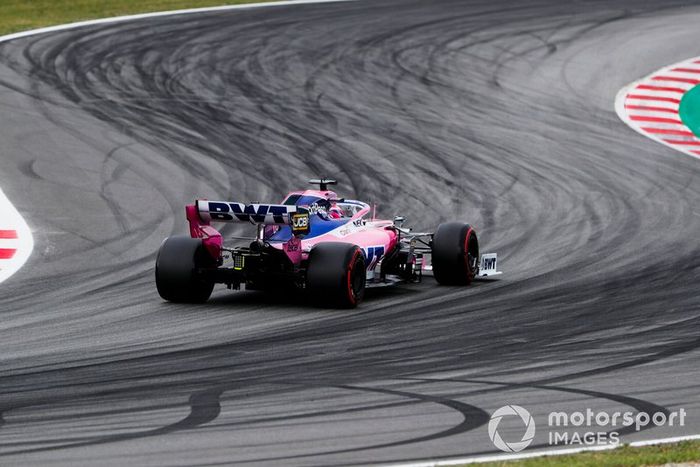 Sergio Pérez, Racing Point RP19