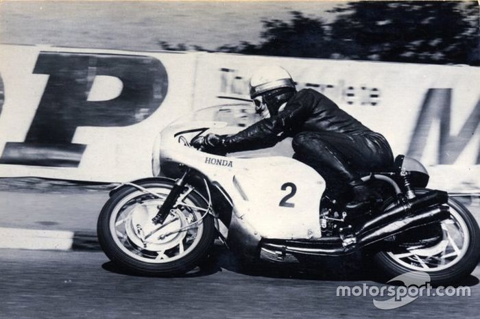 Mike Hailwood, otra de las leyendas de Honda