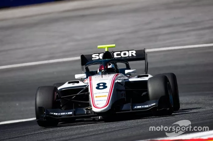 Fabio Scherer, Sauber Junior Team by Charouz 