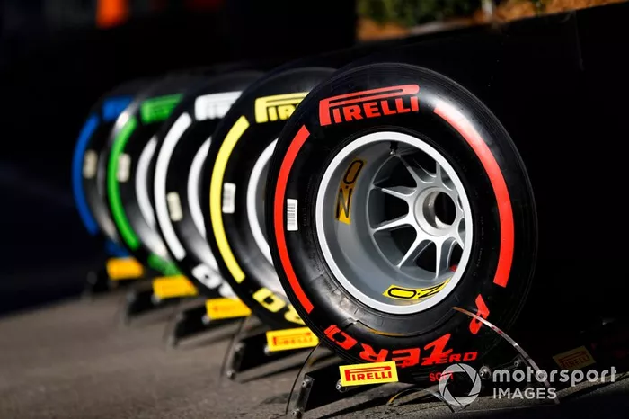 Gomme della Pirelli 
