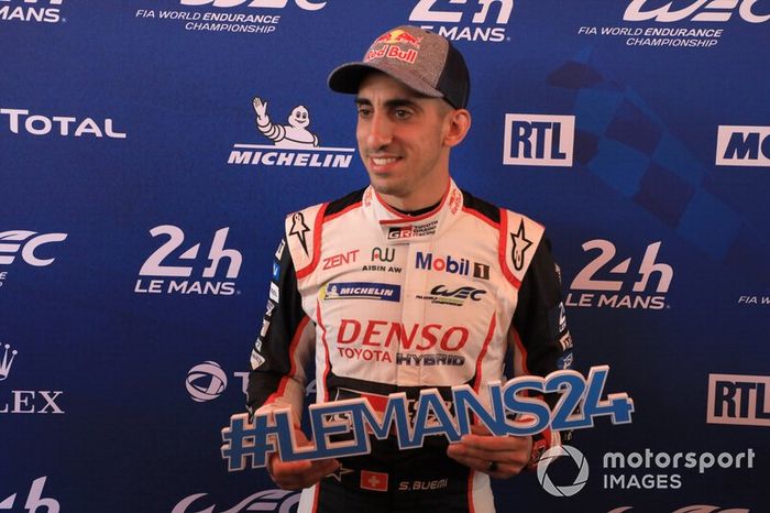 #8 Toyota Gazoo Racing Toyota TS050: Sébastien Buemi