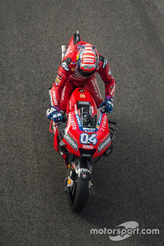 Andrea Dovizioso, Ducati Team