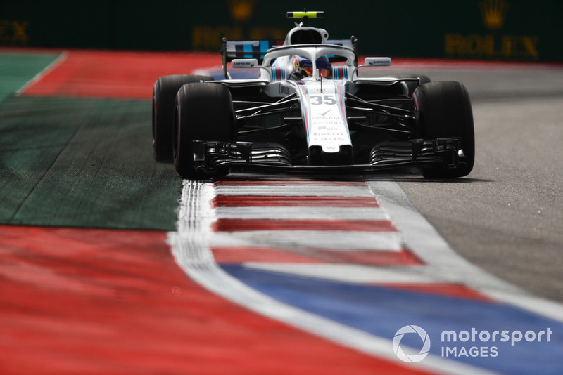 Sergey Sirotkin, Williams FW41