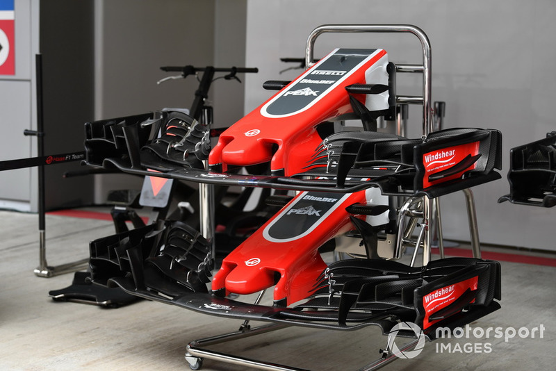 Technikai képgaléria - Orosz Nagydíj - csütörtök - F1 2018