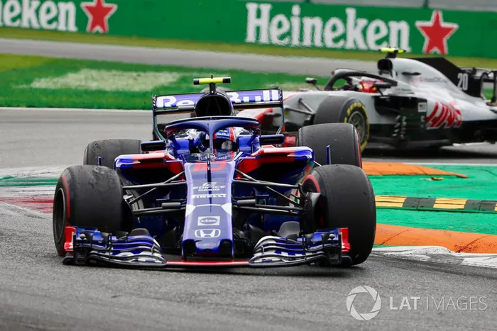 Pierre Gasly, Scuderia Toro Rosso STR13