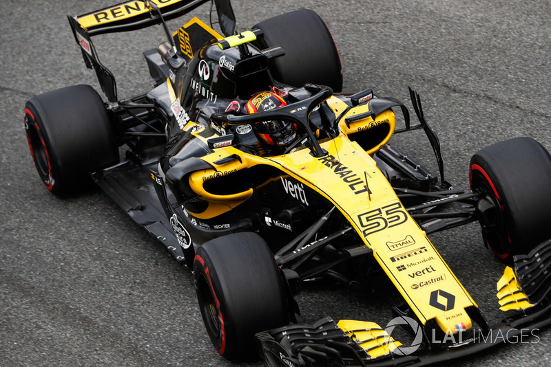 Carlos Sainz Jr., Renault Sport F1 Team R.S. 18