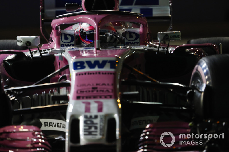Sergio Perez, Racing Point Force India VJM11