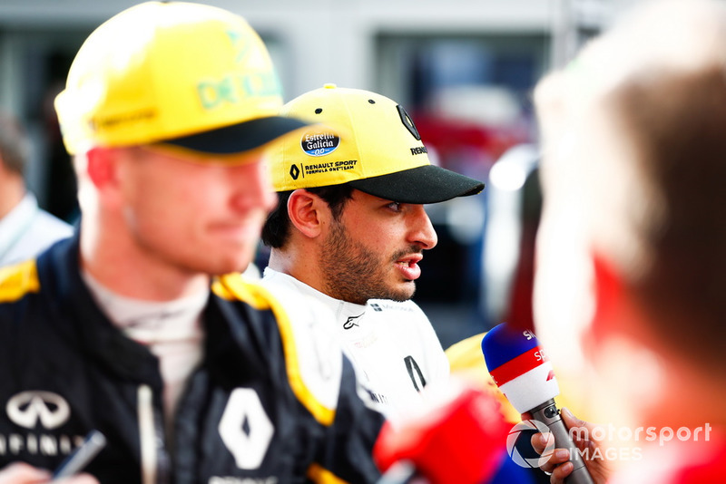 Ніко Хюлькенберг, Карлос Сайнс-мол., Renault Sport F1 Team