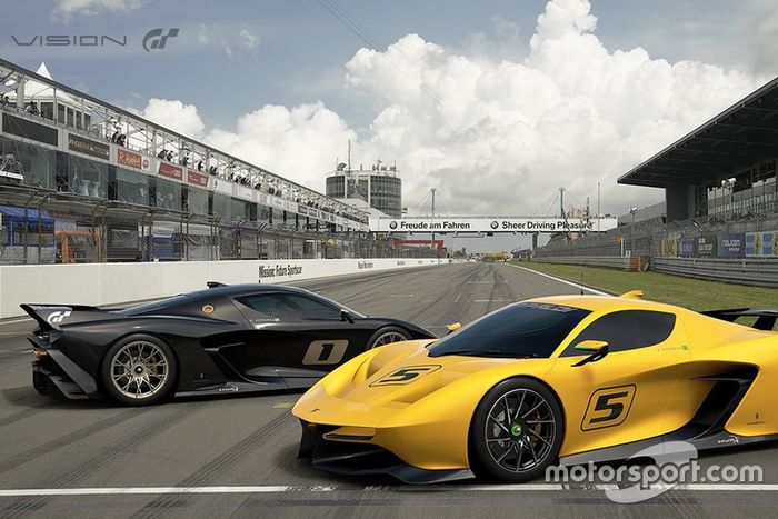 Fittipaldi EF7 Vision Gran Turismo by Pininfarina (abril 2017)