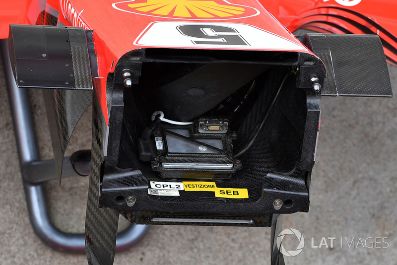 Ніс Ferrari SF-71H
