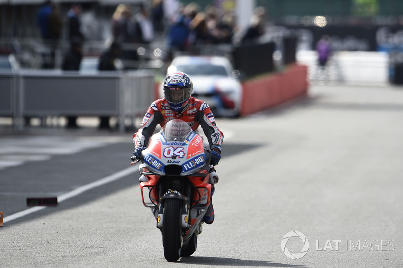 Andrea Dovizioso, Ducati Team