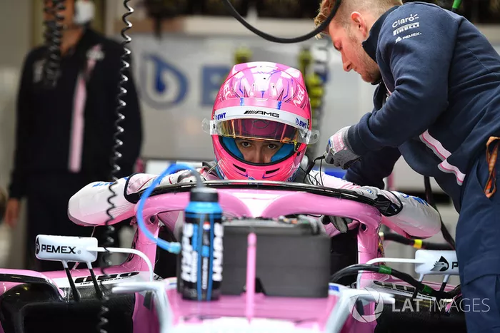Esteban Ocon, Racing Point Force India F1 Team