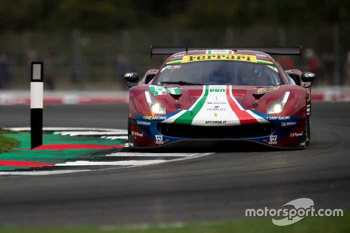 #51 AF Corse Ferrari 488 GTE EVO: Alessandro Pier Guidi, James Calado 