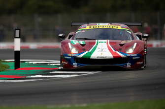 #51 AF Corse Ferrari 488 GTE EVO: Alessandro Pier Guidi, James Calado