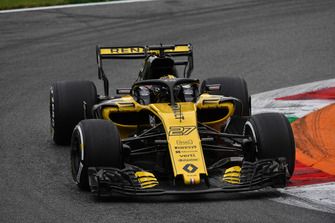 Nico Hulkenberg, Renault Sport F1 Team RS 18