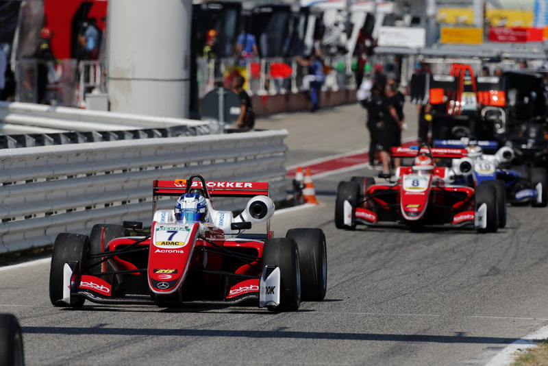 Ralf Aron, PREMA Theodore Racing Dallara F317 - Mercedes-Benz