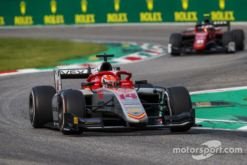 Luca Ghiotto, Campos Racing