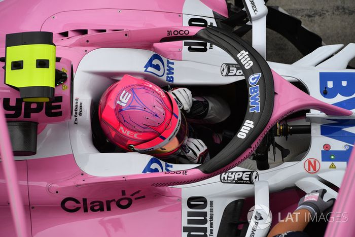 Esteban Ocon, Racing Point Force India VJM11 