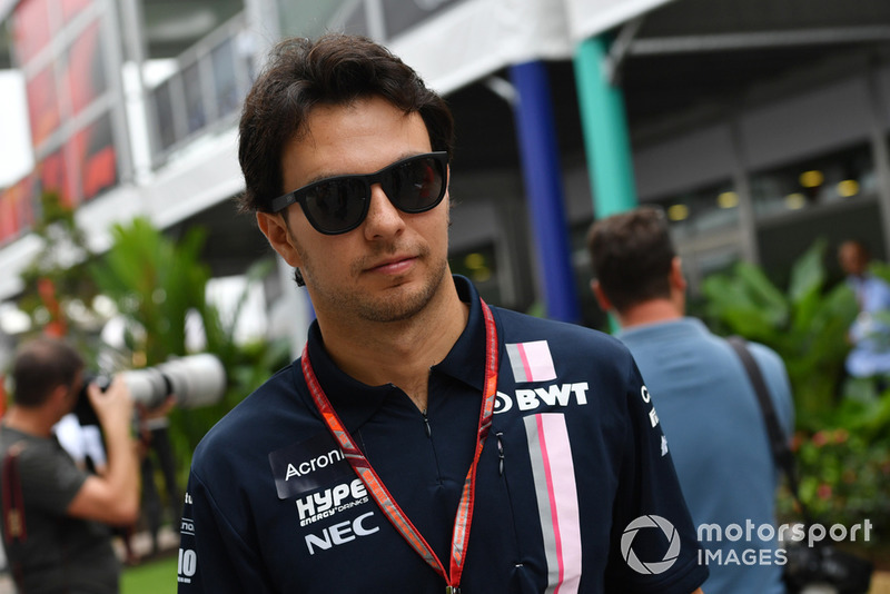 Sergio Perez, Racing Point Force India F1 Team