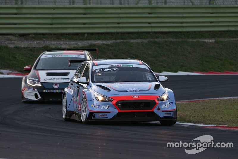 Marco Pellegrini Anatrella, Honda Civic TCR, Target